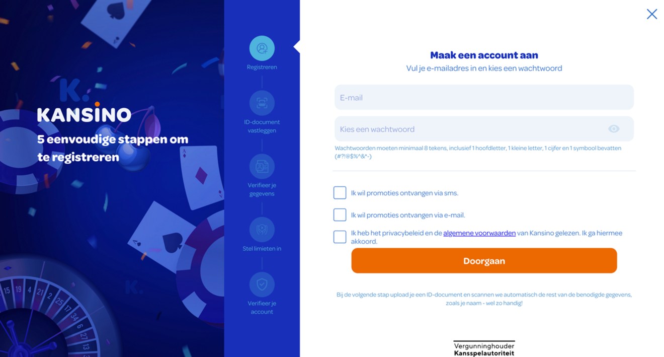 online casino uit nederland een rekening openen